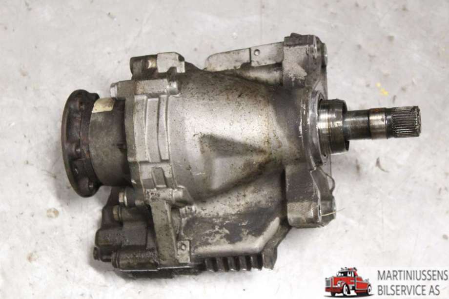 Girkasse 4WD fordelingskasse til Audi TT 2006-2014 (Type II)  (AUDI|)