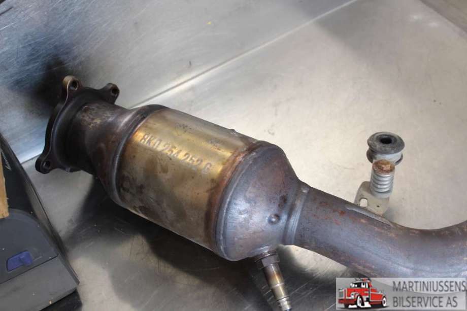 Katalysator til Audi A4 2007-2014 (Type IV) (B8) (B8) (AUDI||8K0 131 701 AR)