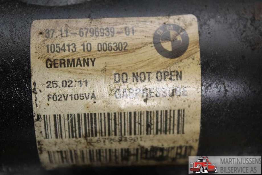 Fjærbein venstre foran til BMW 7-Serie 2009-2015 (F01/F02/F03/F04) (F01/F02/F03/F04) (BMW||37.11-6796939-01)
