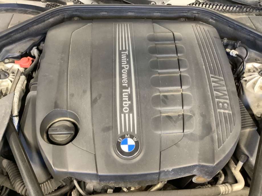 Motordeksel over motor til BMW 7-Serie, 2009-2015 (F01/F02/F03/F04) (F01/F02/F03/F04) (BMW|)