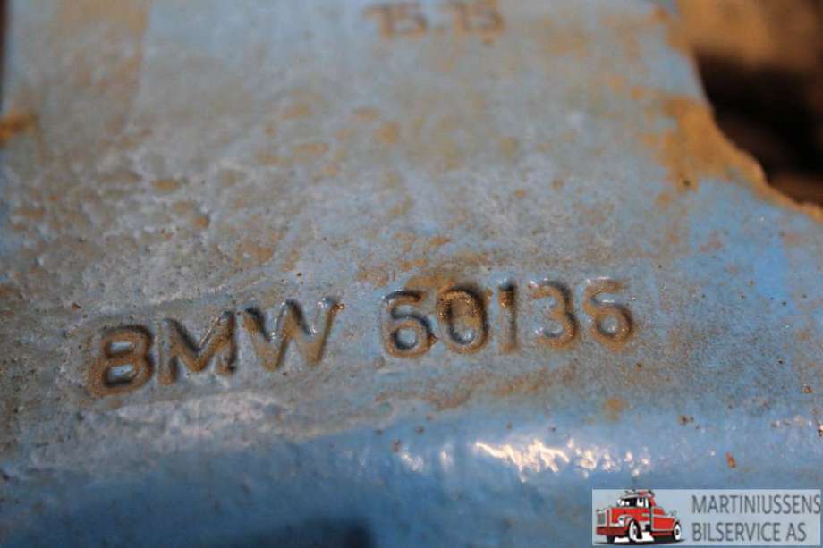 Bremsecaliper høyre foran til BMW 7-Serie 2009-2015 (F01/F02/F03/F04) (F01/F02/F03/F04) (BMW|)