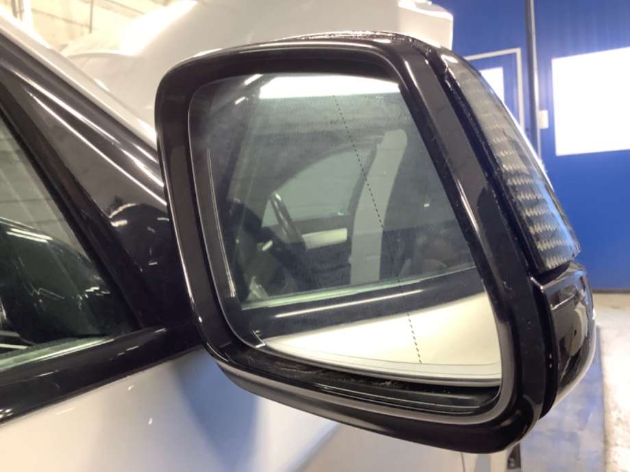 Speil høyre til BMW 7-Serie 2009-2015 (F01/F02/F03/F04) (F01/F02/F03/F04) (BMW|)