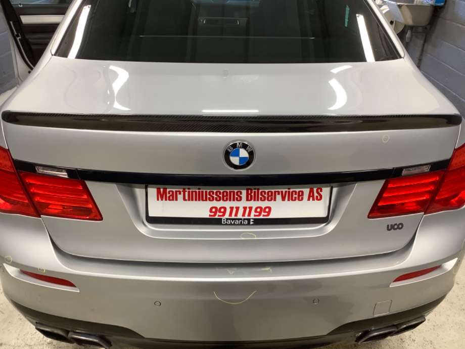 Bakluke sedan til BMW 7-Serie, 2009-2015 (F01/F02/F03/F04) (F01/F02/F03/F04) (BMW|)