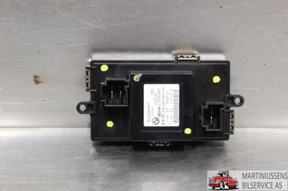 Varmeapparat motstand til BMW 7-Serie 2009-2015 (F01/F02/F03/F04) (F01/F02/F03/F04) (BMW||9220847)