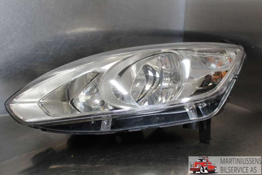 Frontlykt venstre halogen til Ford C-Max 2010-2015 (Type II, Fase 1)  (FORD||AM51 13W 030 AE)