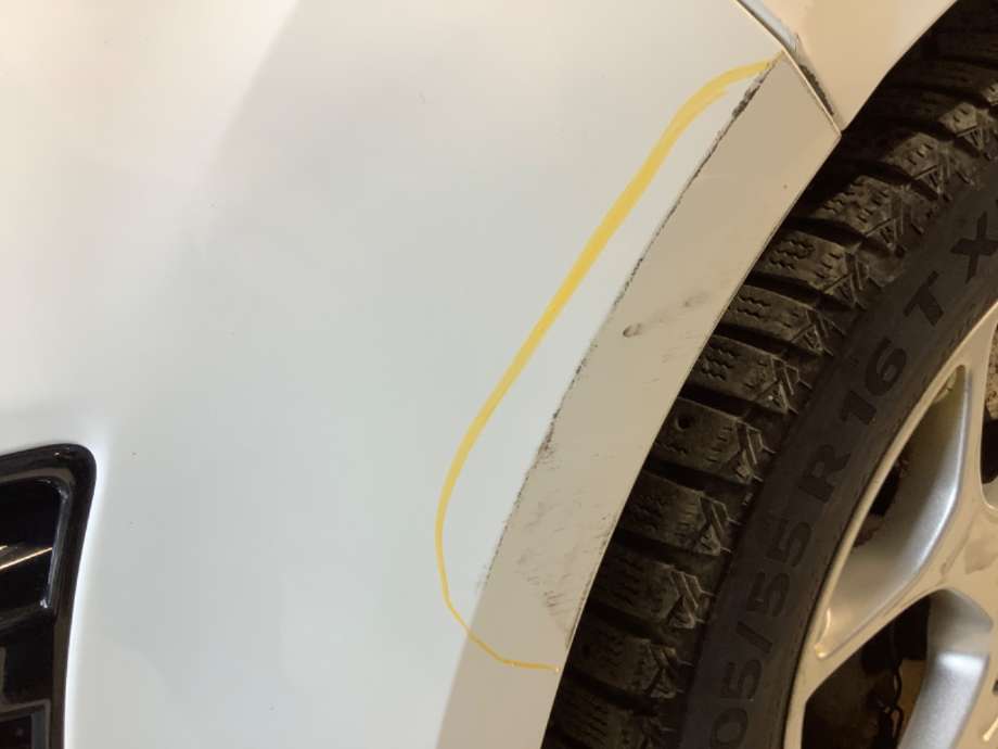 Støtfanger foran til Ford C-Max 2010-2015 (Type II, Fase 1)  (FORD|)
