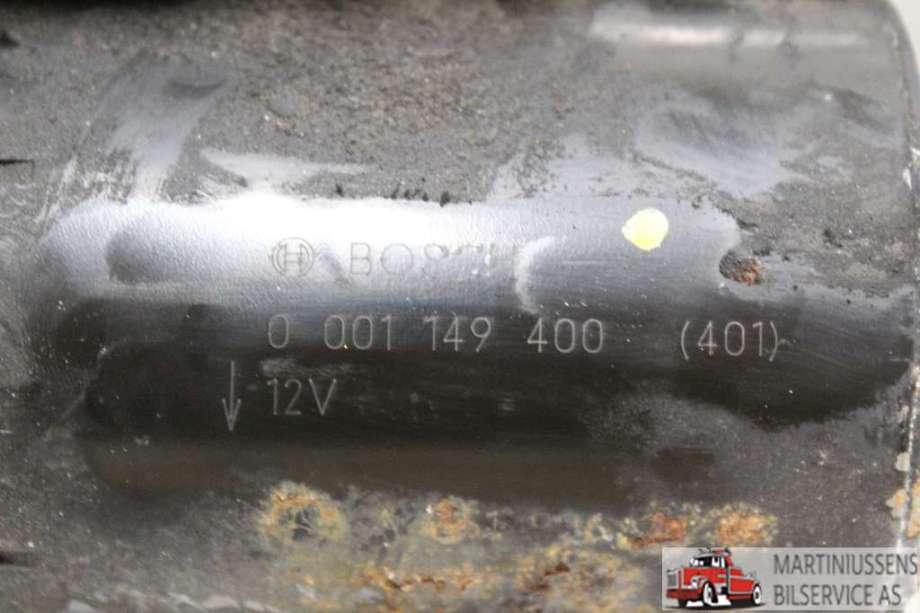 Starter diesel til Mercedes E-Klasse 2013-2016 (Fase 2) (W212) (W212) (MERCEDES||0 001 149 400)