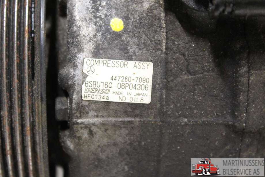 Aircondition kompressor til Mercedes E-Klasse 2013-2016 (Fase 2) (W212) (W212) (MERCEDES||447280-7090)