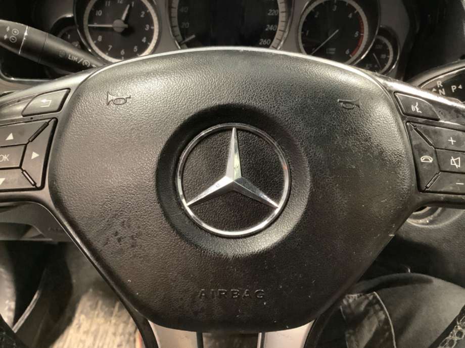 Airbag rattpute til Mercedes E-Klasse, 2013-2016 (Fase 2) (W212) (W212) (MERCEDES|)