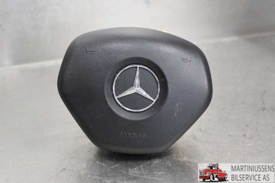 Airbag rattpute til Mercedes E-Klasse 2013-2016 (Fase 2) (W212) (W212) (MERCEDES||307801598162-AD)