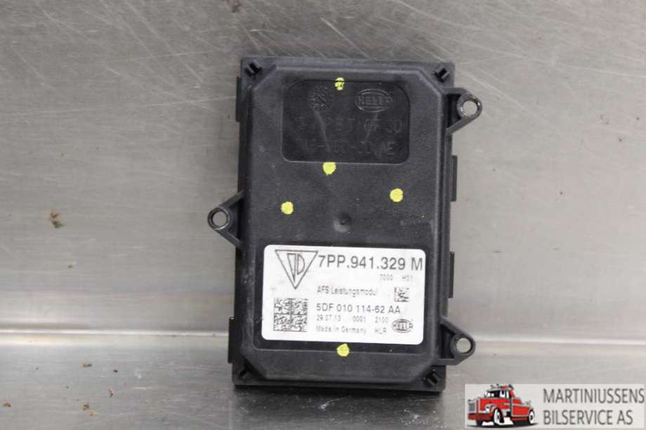 Styreenhet xenon/ballast til Audi A3, 2012-2016 (Type III, Fase 1)  (AUDI|)
