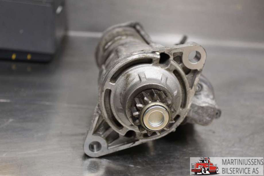 Starter til Audi A3 2012-2016 (Type III, Fase 1)  (AUDI||02E 911 024 B)