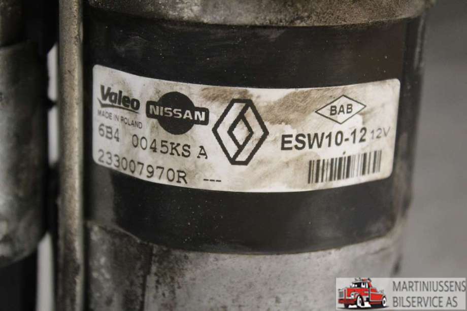 Starter til Renault Captur 2013-2020 (Type I)  (RENAULT||ESW10-12)