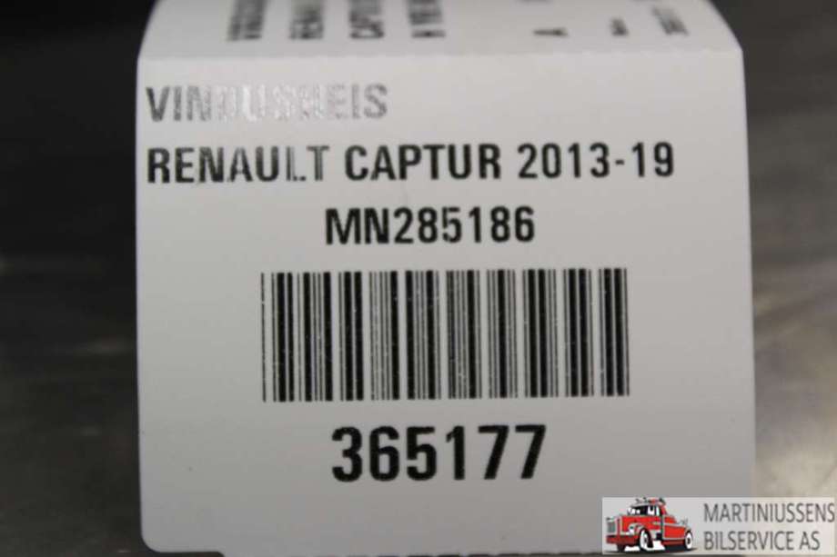 Ruteheis høyre til Renault Captur 2013-2020 (Type I)  (RENAULT||128001071-E)