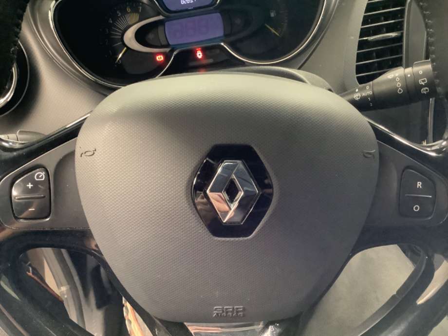 Airbag rattpute til Renault Captur, 2013-2020 (Type I)  (RENAULT|)