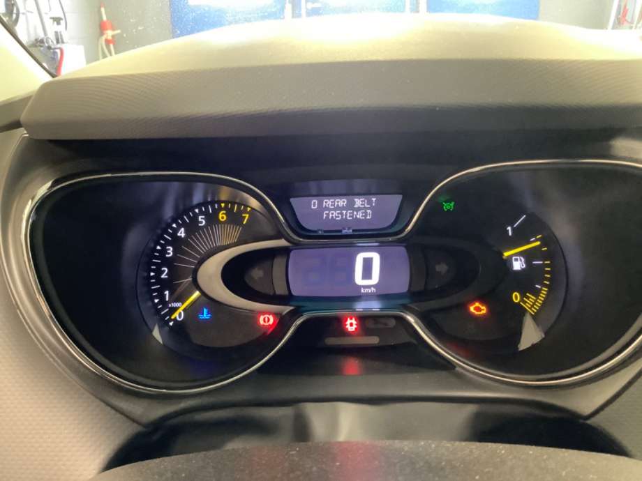 Speedometer til Renault Captur, 2013-2020 (Type I)  (RENAULT|)