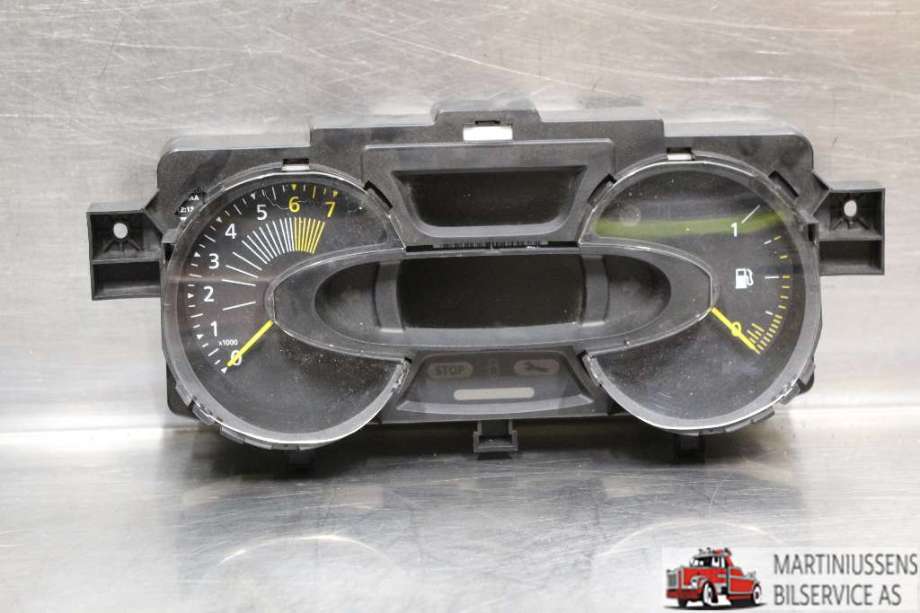 Speedometer til Renault Captur 2013-2020 (Type I)  (RENAULT||VPDRRF-10849-DJ)