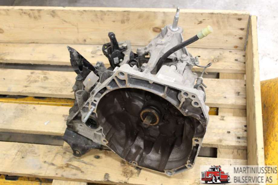 Girkasse manuell til Renault Captur, 2013-2020 (Type I)  (RENAULT|)