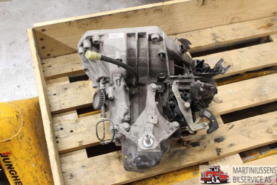 Girkasse manuell til Renault Captur 2013-2020 (Type I)  (RENAULT|)