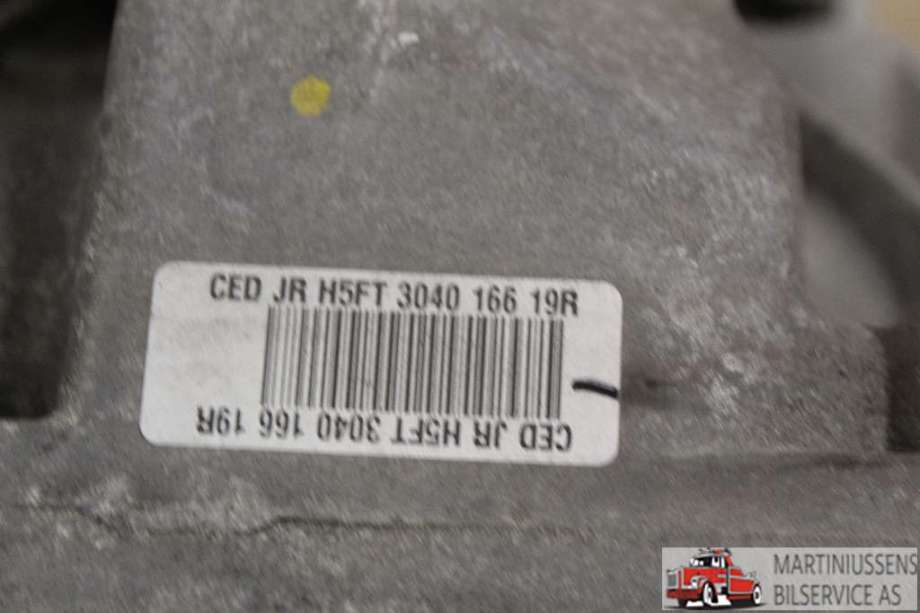 Girkasse manuell til Renault Captur 2013-2020 (Type I)  (RENAULT|)