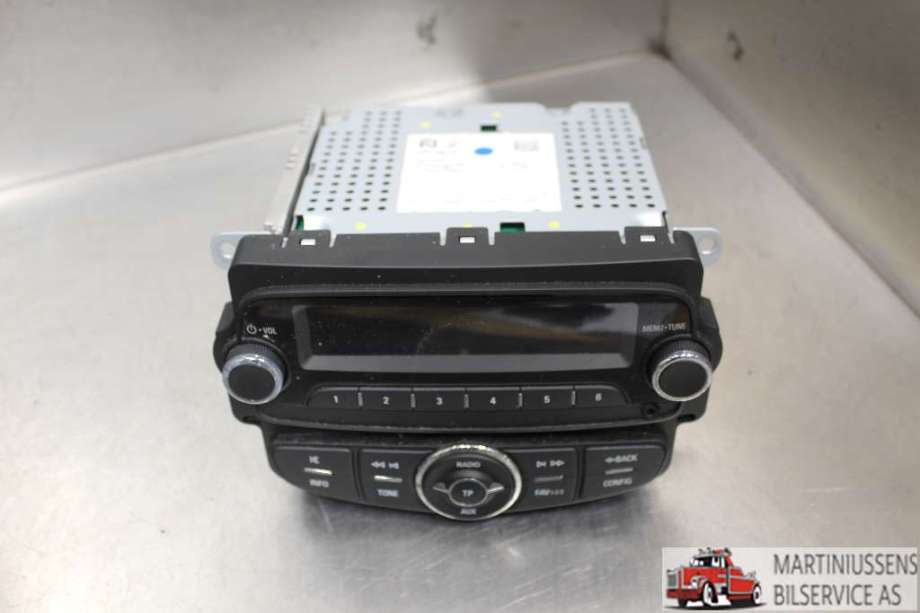 Bilstereo til Opel Corsa E 2015-2019  (OPEL||557799431)