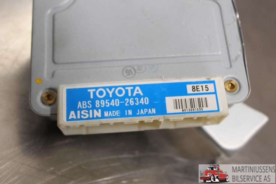 Styreenhet ABS til Toyota Hiace 2007-2012 (Fase 3)  (TOYOTA||89540-26340)