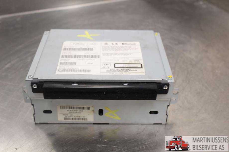 Bilstereo til Volvo XC60, 2008-2013 (Type I, Fase 1)  (VOLVO|)