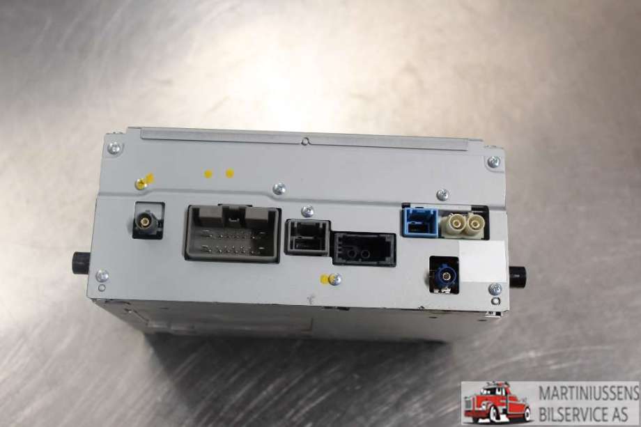Bilstereo til Volvo XC60 2008-2013 (Type I, Fase 1)  (VOLVO||BVVE901A)