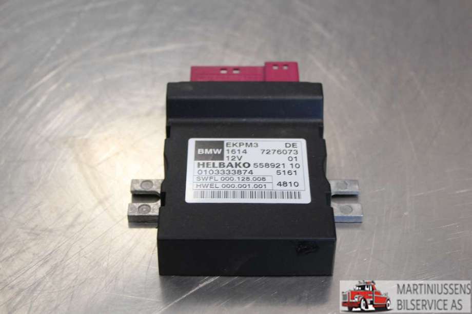 Styreenhet drivstoffpumpe til BMW 5-Serie, 2010-2017 (F10/F11) (F10/F11) (BMW|)