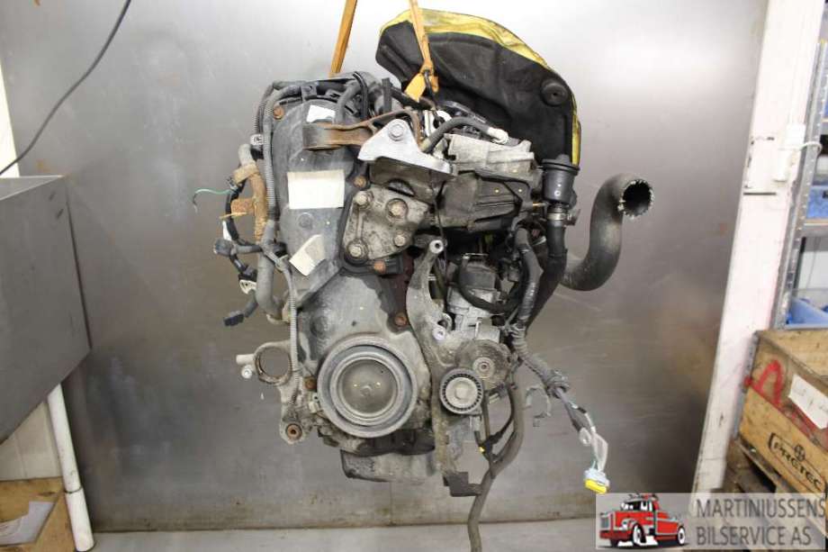 Motor diesel til Citroën Jumpy 2007-2016 (Type II)  (CITROEN|AHZ|)