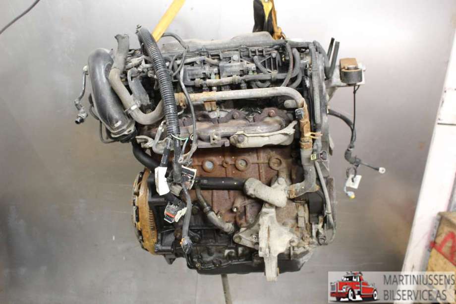 Motor diesel til Citroën Jumpy 2007-2016 (Type II)  (CITROEN|AHZ|)