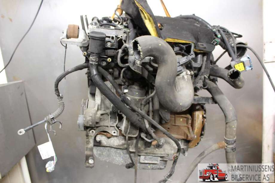 Motor diesel til Citroën Jumpy 2007-2016 (Type II)  (CITROEN|AHZ|)