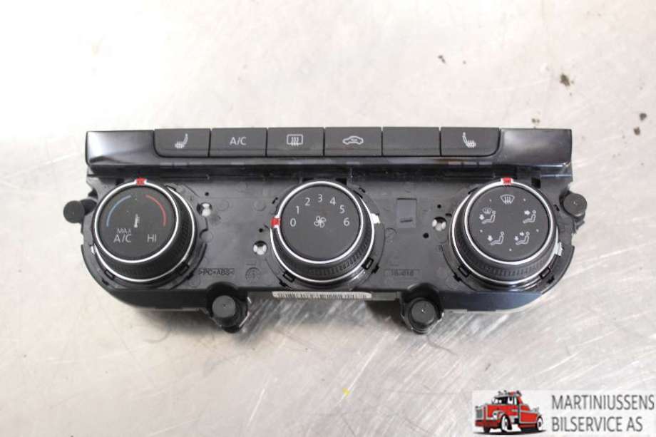 Varmeapparat betjening til VW Transporter / Caravelle, 2019-->> (T6.1) (T6.1) (VOLKSWAGEN|)