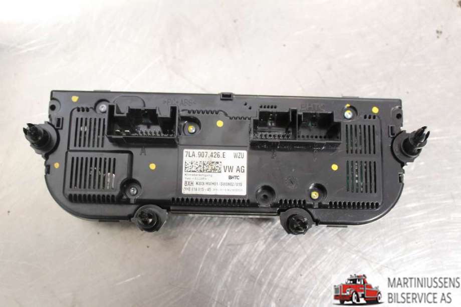 Varmeapparat betjening til VW Transporter / Caravelle 2019-->> (T6.1) (T6.1) (VOLKSWAGEN||7LA.907.426.E)