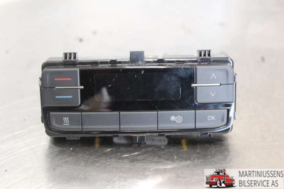 Varmeapparat betjening til VW Transporter / Caravelle, 2019-->> (T6.1) (T6.1) (VOLKSWAGEN|)