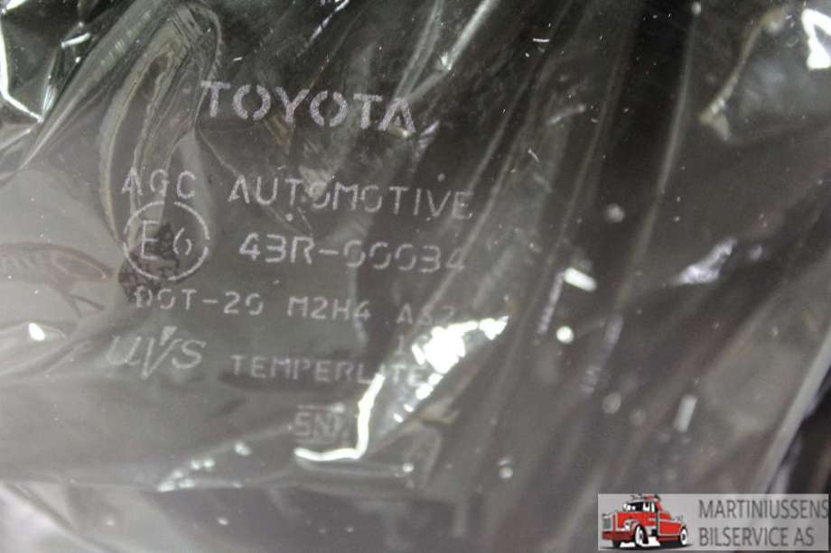 Siderute venstre foran til Toyota RAV4 2019-->> (Type V)  (TOYOTA||43R-00034)
