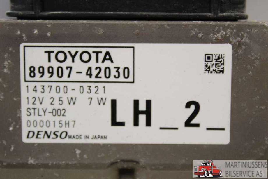 Styreenhet xenon/ballast til Toyota RAV4 2019-->> (Type V)  (TOYOTA||89907-42030)