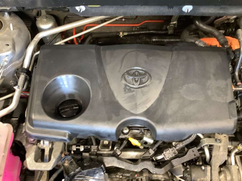Motordeksel over motor til Toyota RAV4, 2019-->> (Type V)  (TOYOTA|)