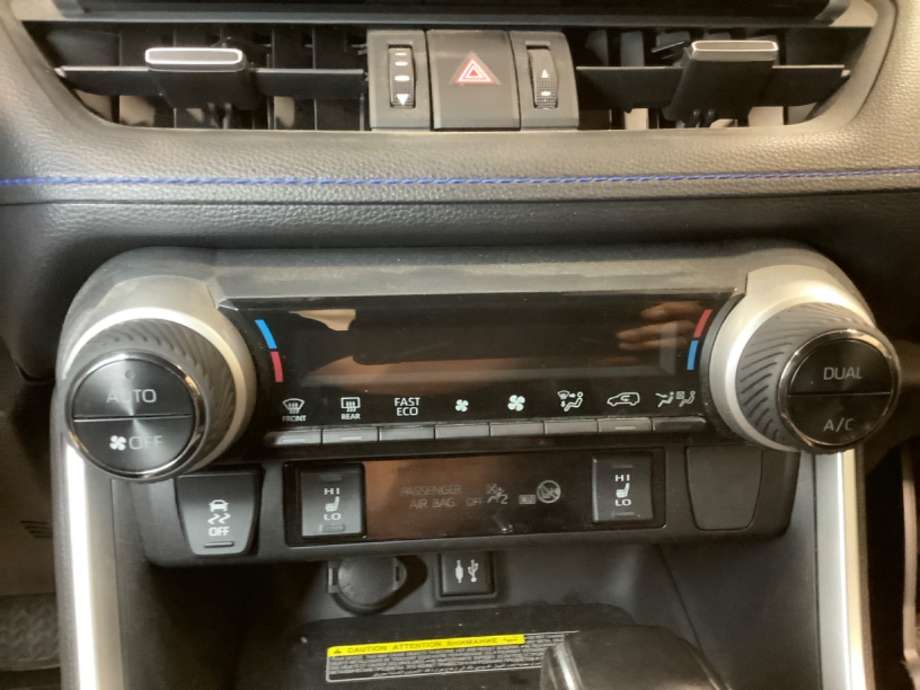 Varmeapparat betjening til Toyota RAV4, 2019-->> (Type V)  (TOYOTA|)