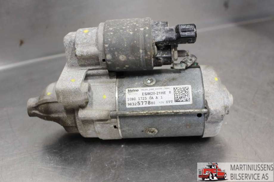 Starter diesel til Peugeot Partner, 2019-->> (Type III)  (PEUGEOT|)