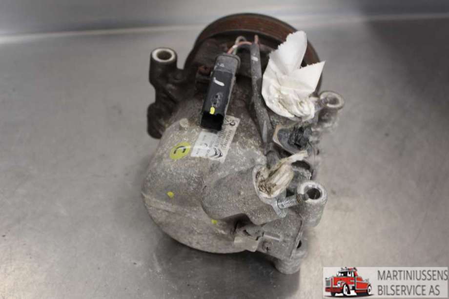 Aircondition kompressor til Peugeot Partner 2019-->> (Type III)  (PEUGEOT|9810349980|)