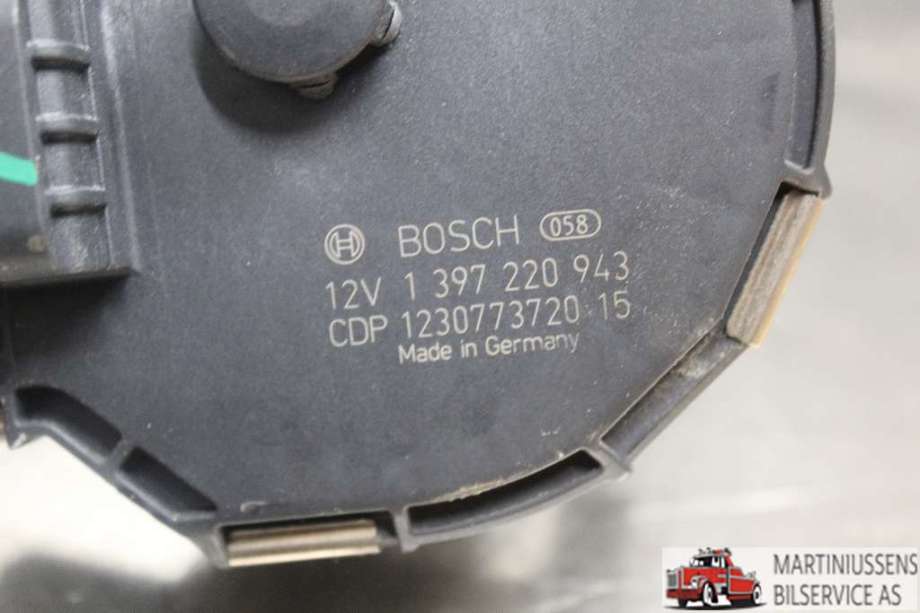 Viskermotor frontrute til BMW 5-Serie 2010-2017 (F10/F11) (F10/F11) (BMW|)