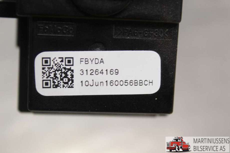 Bryter visker til Volvo V70 2007-2013 (Type III, Fase 1)  (VOLVO||31264169)