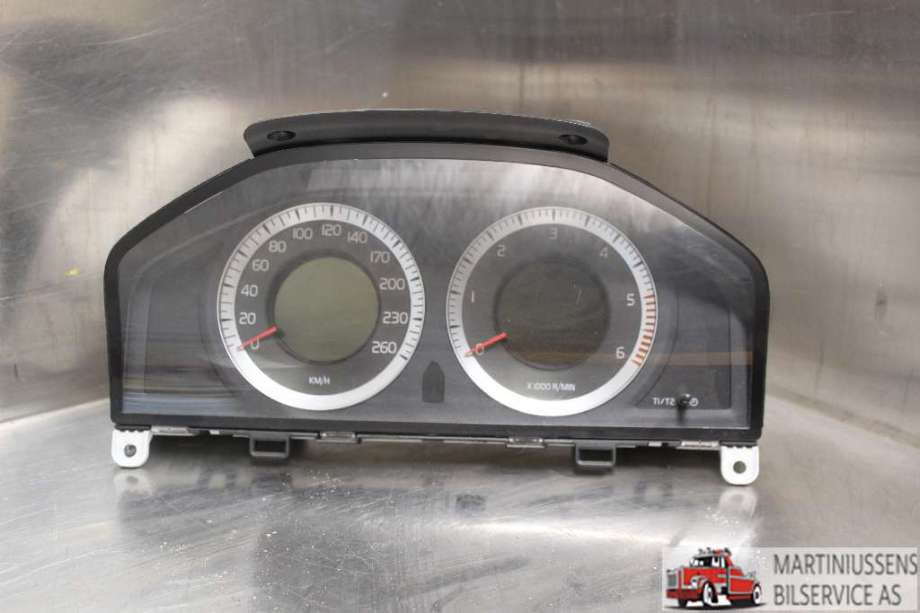 Speedometer til Volvo V70 2007-2013 (Type III, Fase 1) (VOLVO||69399-320U)
