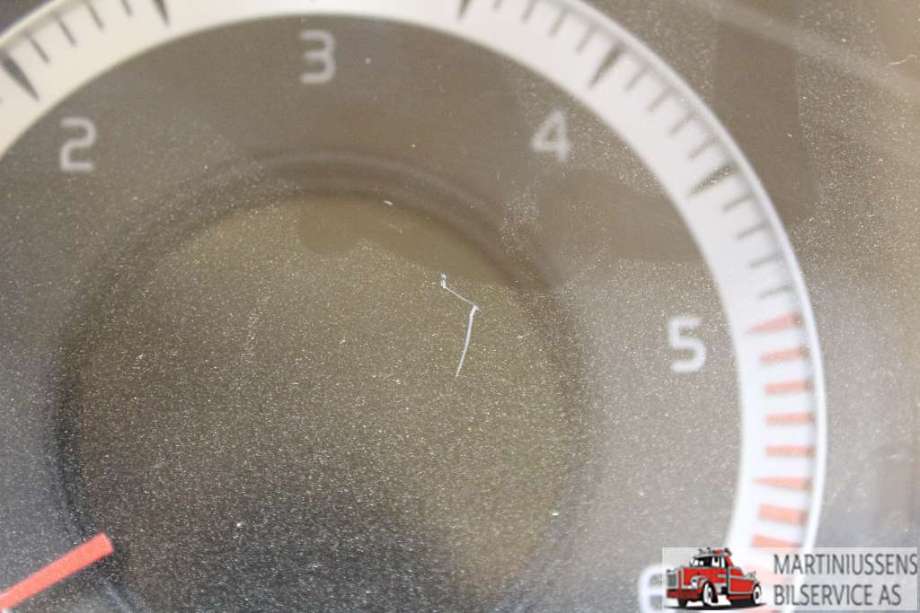 Speedometer til Volvo V70 2007-2013 (Type III, Fase 1) (VOLVO||69399-320U)