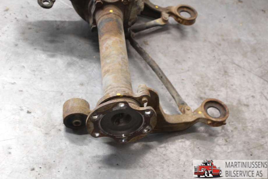 Kardang til Toyota Hiace 2007-2012 (Fase 3)  (TOYOTA|)
