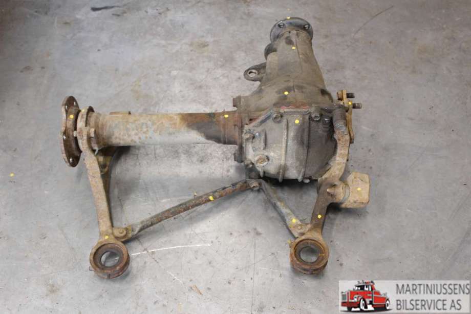 Kardang til Toyota Hiace 2007-2012 (Fase 3)  (TOYOTA|)