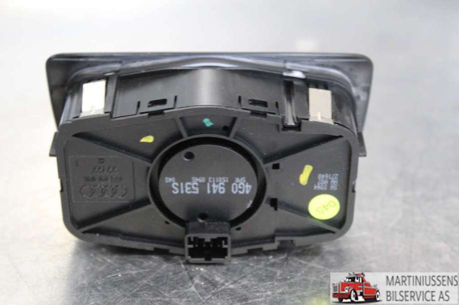 Bryter lys til Audi A6 2011-2014 (Type IV, Fase 1) (C7) (C7) (AUDI||4G0 941 531S)