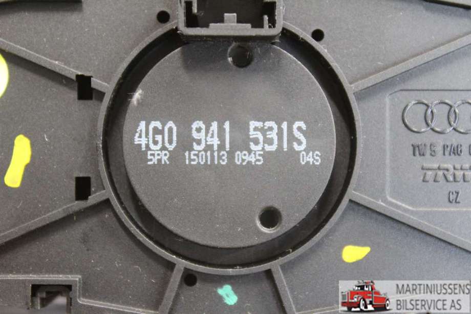 Bryter lys til Audi A6 2011-2014 (Type IV, Fase 1) (C7) (C7) (AUDI||4G0 941 531S)