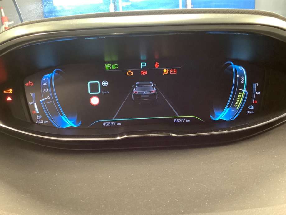Speedometer til Peugeot 3008, 2016-->> (Type II)  (PEUGEOT|)